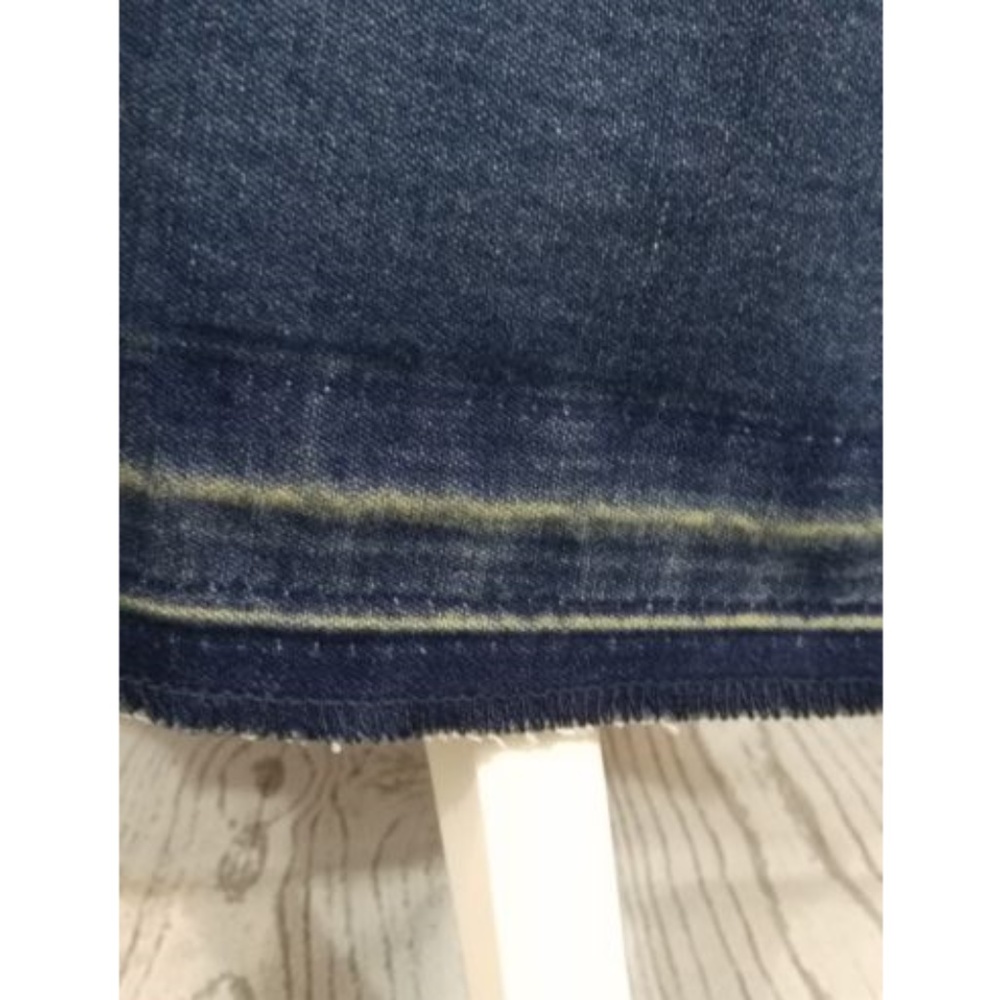 Long maternity denim jean skirt NWT gift 38.5"  - Picture 2 of 7